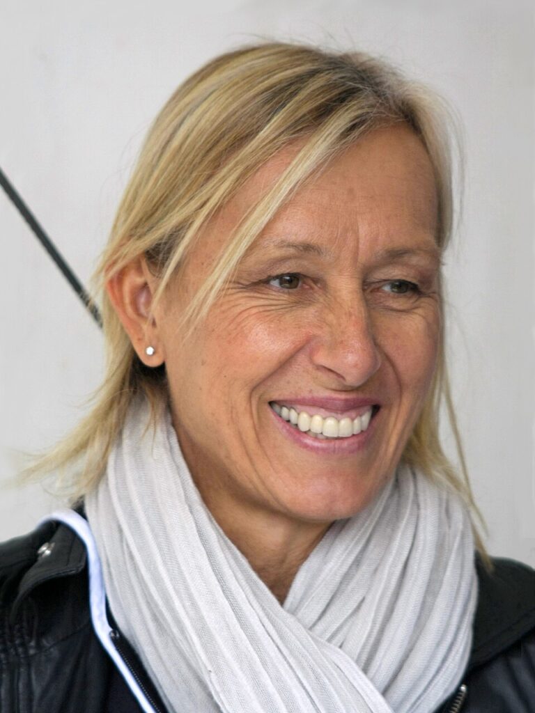 martina navratilova eastbourne 2011